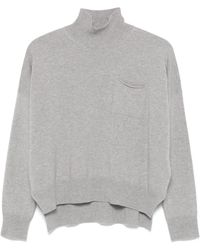 Peserico - Pullover Mit Rollkragen - Lyst