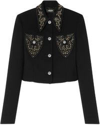 Versace - Jack Met Verfraaide Zak - Lyst