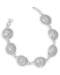 Patrizia Pepe - Crystal-Embellished Fly Necklace - Lyst