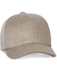 Sease - Logo-Patch Cashmere Cap - Lyst