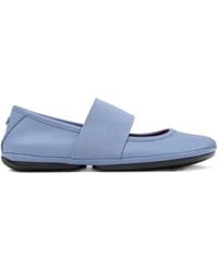 Camper - Right Nina Leather Ballet Flats - Lyst
