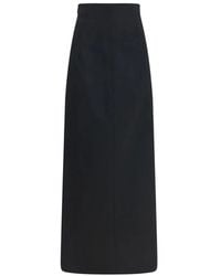 The Row - Iphora Pleated Skirt - Lyst