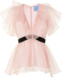 Macgraw - Peplum Blouse - Lyst