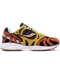 Saucony - Grid Azura 2000 Panelled Sneakers - Lyst
