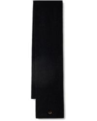 Fred Perry - Wool Scarf - Lyst