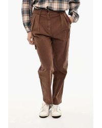 Woolrich - Vaqueros Con Bolsillos Cargo Y Doble Pinza - Lyst