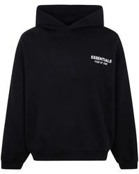 Fear Of God - Hoodie Met Logoprint - Lyst