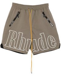 Rhude - Logo Shorts - Lyst