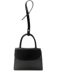 BY FAR - Mini Mini Structured Cardholder Charm - Lyst