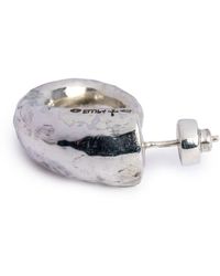 Parts Of 4 - Orecchino Little Horn in argento sterling - Lyst