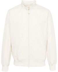 Aspesi - Long-Sleeved Zipped Jacket - Lyst