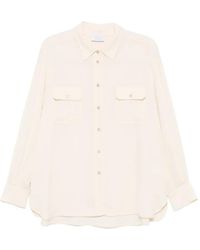 Clips - Button-Up Pocket-Detail Shirt - Lyst