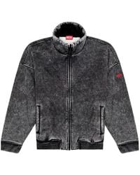 DIESEL - S-Batel Denim Jacket - Lyst