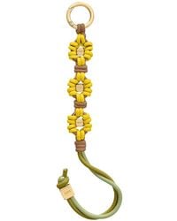 Maison De Sabre - Wristlet Leather Charm - Lyst