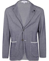 Lardini - Blazer con botones - Lyst