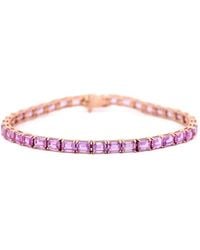 Yi Collection - Bracciale Tennis Con Zaffiro - Lyst
