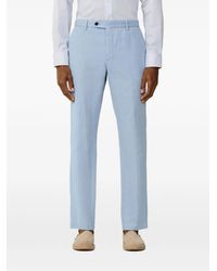 Hackett - Kensington Belt-Loop Trousers - Lyst