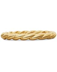 David Yurman - 18Kt Petite Band Ring (2.8Mm) - Lyst