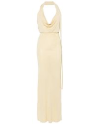 AYA MUSE - Fine-Knit Maxi Dress - Lyst