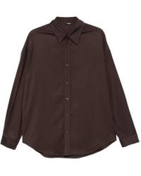 Imperial - Chemise À Boutonnière - Lyst