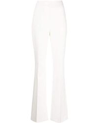 Akris - High-waisted Flared Trousers - Lyst