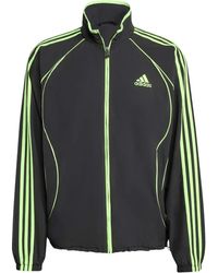 adidas - Sudadera Adicolor Teamgeist con detalle de rayas - Lyst