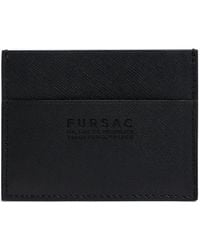 Fursac - Logo-Debossed Cardholder - Lyst