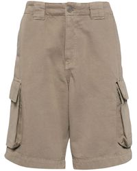 IRO - Katoenen Cargo Shorts Met Geborduurd Logo - Lyst