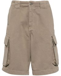 IRO - Katoenen Cargo Shorts Met Geborduurd Logo - Lyst