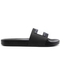 Tommy Hilfiger - Logo-Badge Pool Slides - Lyst