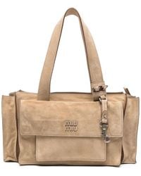Miu Miu - Borsa Tote - Lyst