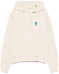Burberry - B Shield Hoodie Mit Logo-Print - Lyst