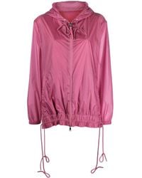 Moncler - ジップアップ フーデッドジャケット - Lyst