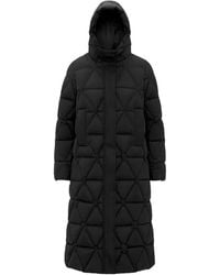 K-Way - Ruenne Quilted Hooded Coat - Lyst