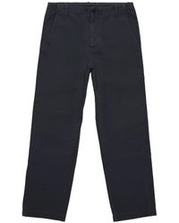 Fortela - Hector Herringbone Cotton Trousers - Lyst