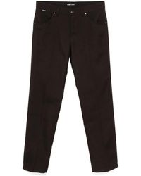 Tom Ford - Klassische Twill-Hose - Lyst