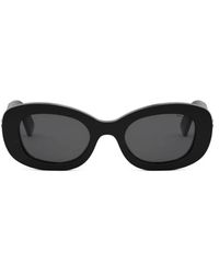 BVLGARI - Geometric-Frame Sunglasses - Lyst
