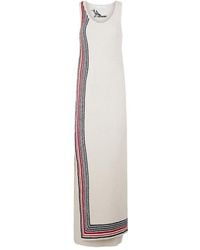 Rabanne - Gestreiftes Maxikleid - Lyst