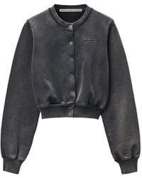 Alexander Wang - スナップボタン スウェットシャツ - Lyst
