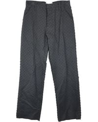 ALEXANDER DIGENOVA - Limo Cotton Trousers - Lyst