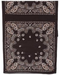 Destin - Sciarpa Con Stampa Paisley - Lyst