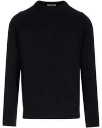 Al Duca d'Aosta - Ribbed-Trim Cashmere Sweater - Lyst