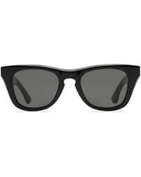 Burberry - Arch ラウンドフレーム サングラス - Lyst