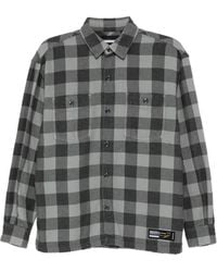 Neighborhood - Chemise À Carreaux - Lyst