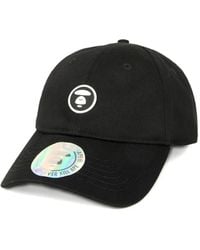Aape By A Bathing Ape - Logo-Patch Cap - Lyst