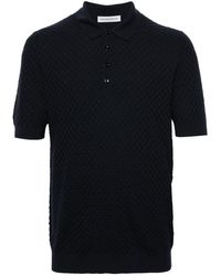 GOES BOTANICAL - Interlock Merino Wool Polo Shirt - Lyst