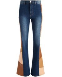 Alice + Olivia - Sb Flared Jeans - Lyst