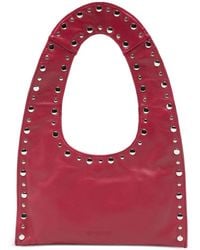 GIMAGUAS - Mini Franca Studded Shoulder Bag - Lyst