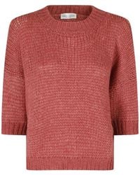 Roberto Collina - Maglia Girocollo Chunky-Knit Jumper - Lyst