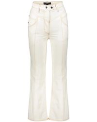 Ellery - Contrast-Stitch Jeans - Lyst